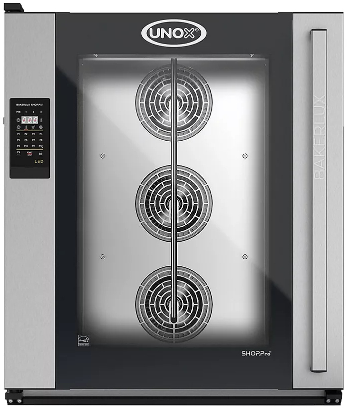 Печь конвекционная UNOX XEFR-10EU-ELRV VITTORIA без сливного отверстия