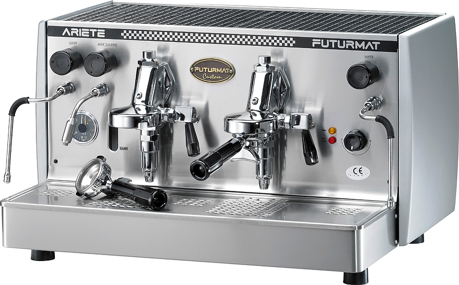 Кофемашина Quality Espresso Futurmat Custom Inox 2GR