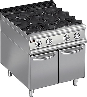 Плита газовая 900 серии Apach Chef Line LRG89CS PLUS