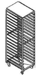 ТЕЛЕЖКА ДЛЯ РОТАЦИОННОЙ ПЕЧИ SALVA BSK/02 (60Х40) 18