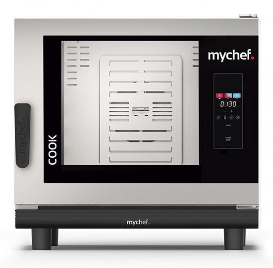 Пароконвектомат Distform Mychef Cook Up 6 GN 1/1 right opening, WiFi