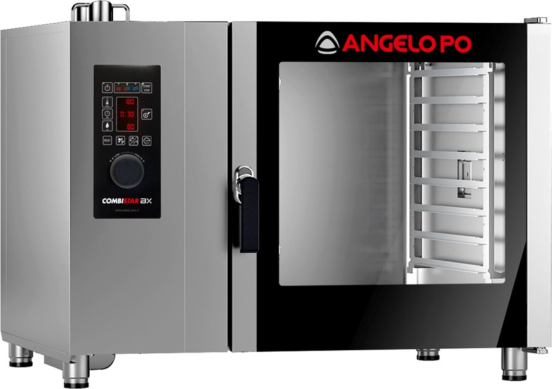 Пароконвектомат Angelo Po BX82E