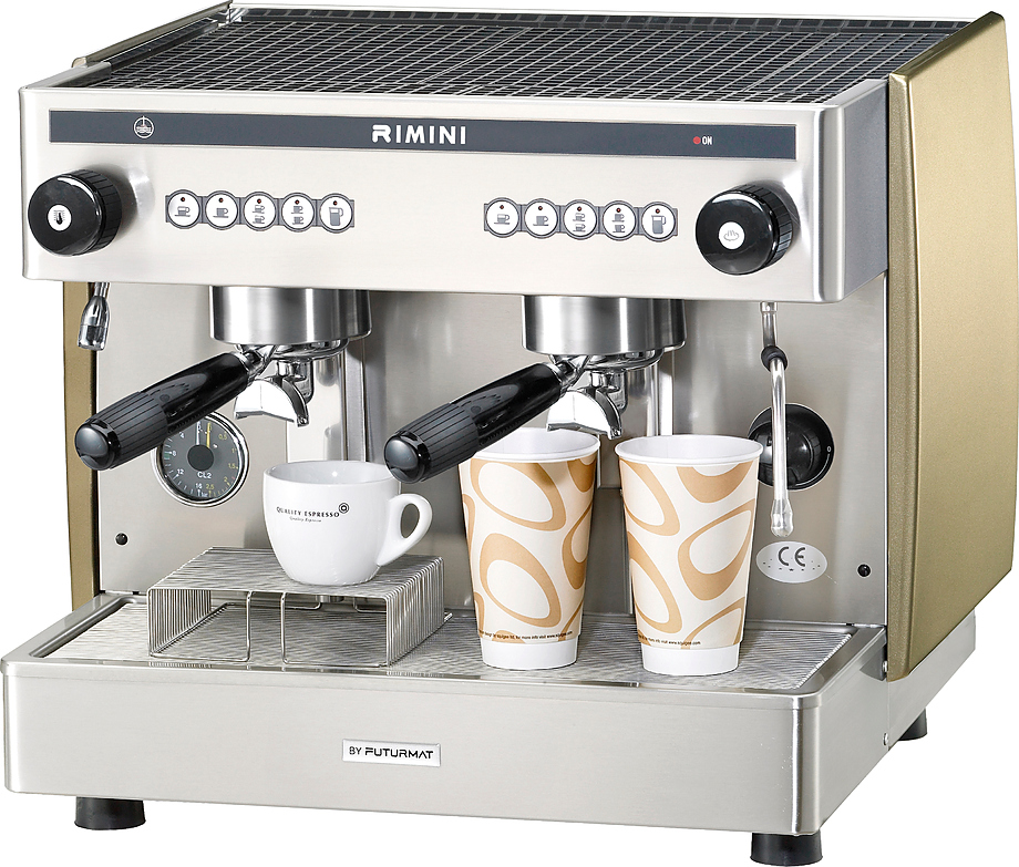 Кофемашина Quality Espresso Futurmat Compact XL Electronic 2GR