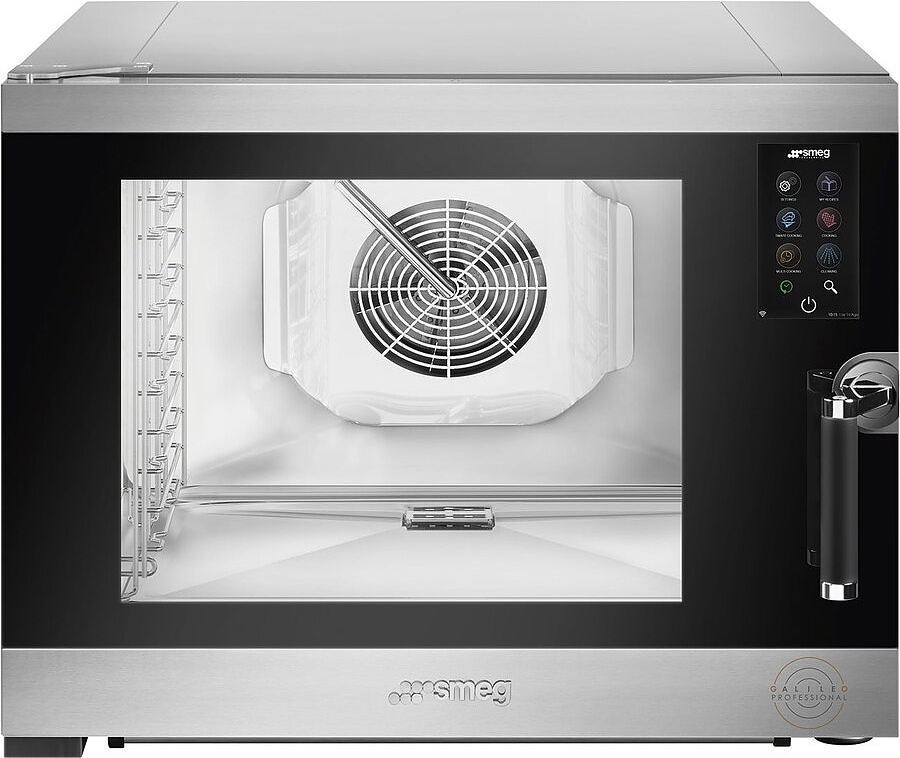 Пароконвектомат SMEG Professional SPO4L2SDL