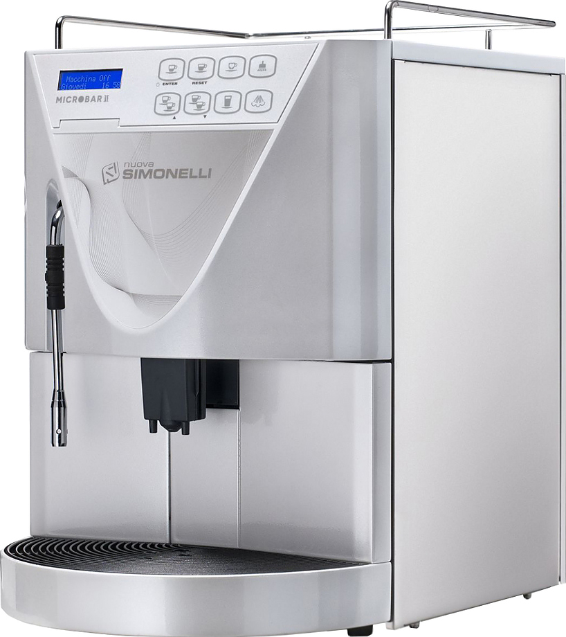 Кофемашина Nuova Simonelli Microbar II Coffee pearl white