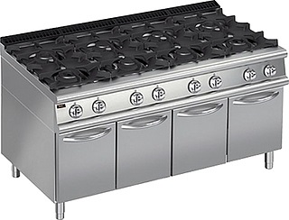 Плита газовая 700 серии Apach Chef Line LRG167CS