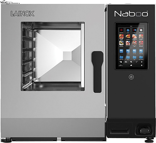 Пароконвектомат Lainox NABOO BOOSTED NAE061B+OB061E