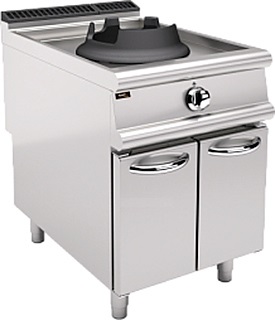 Плита газовая WOK 700 серии Apach Chef Line LRWG67CS