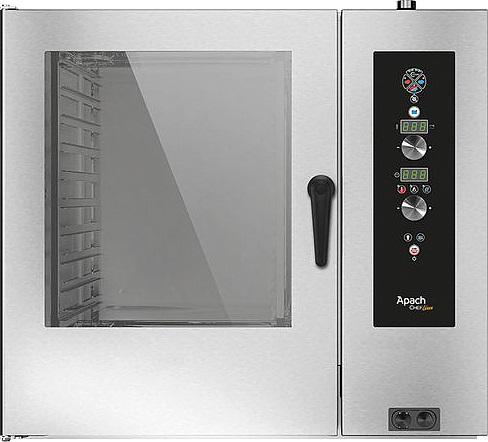 Пароконвектомат Apach Chef Line LEВ102S WCF