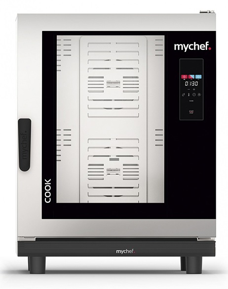 Пароконвектомат Distform Mychef Cook UP 10 GN 1/1 right opening, WiFi