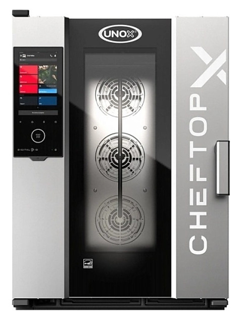 Пароконвектомат UNOX CHEFTOP-X XEDA-1011-EXRS
