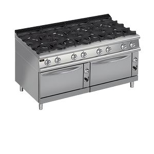 Плита газовая 900 серии Apach Chef Line LRG169FE PLUS