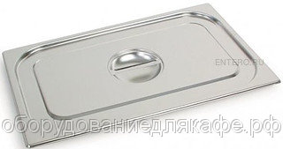 Крышка для гастроёмкости InoxMacel С19 GN 1/9 (176x108) нерж. сталь