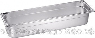 Гастроемкость Blanco GN 2/4-100 (530х162х100) нерж. сталь