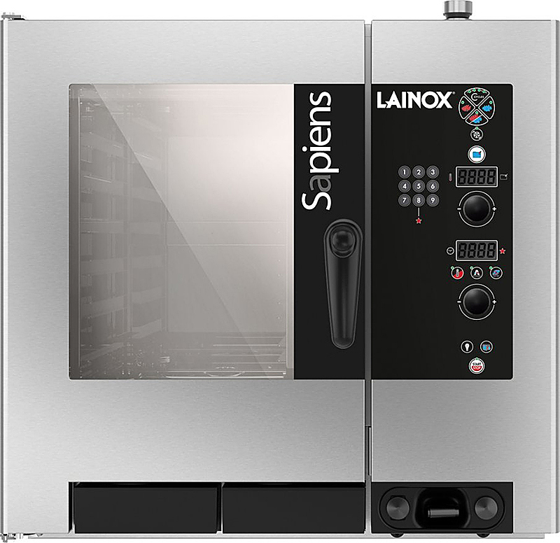 Пароконвектомат Lainox Sapiens SAGV071R+LCS+KSC004O