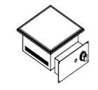 Плита электрическая Kovinastroj ESI-1-5-DIB