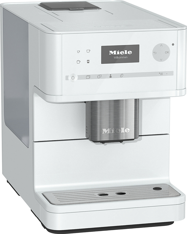 Кофемашина Miele CM 6150 белый лотос