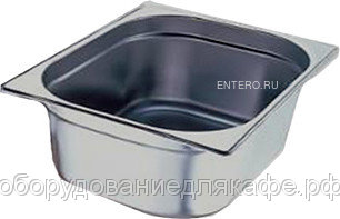 Гастроемкость Gastrotop GN 1/2-150 (325х265х150) нерж. сталь