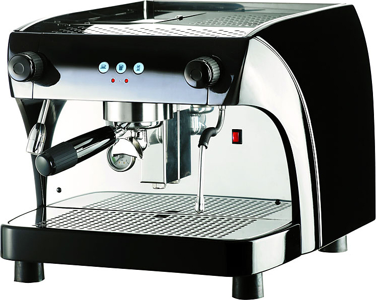 Кофемашина Quality Espresso Ruby Pro black заливная