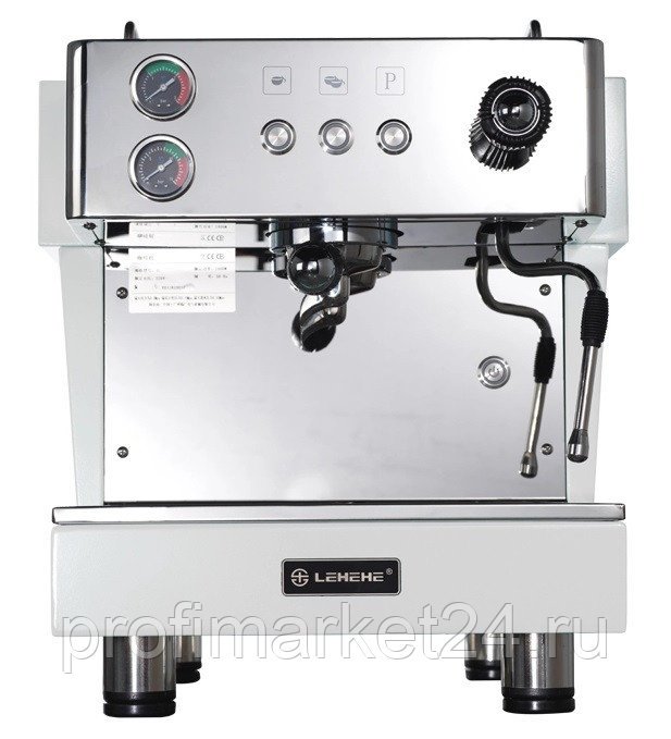 КОФЕМАШИНА ПОЛУАВТОМАТИЧЕСКАЯ С 1 ГРУППОЙ KOCATEQ E1