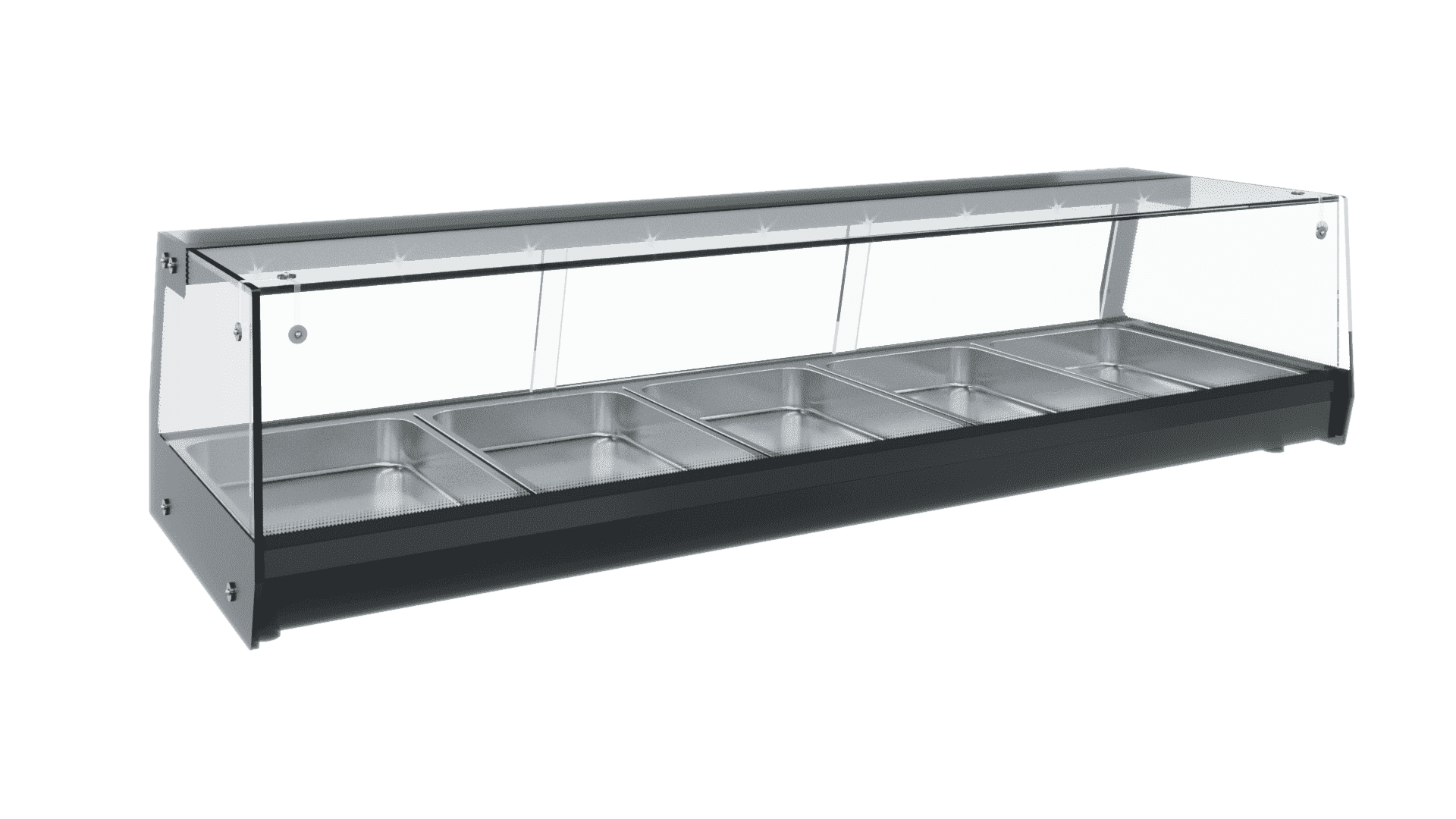 Витрина тепловая Carboma AC37 SH 1,0-1 (5 GN 1/3)