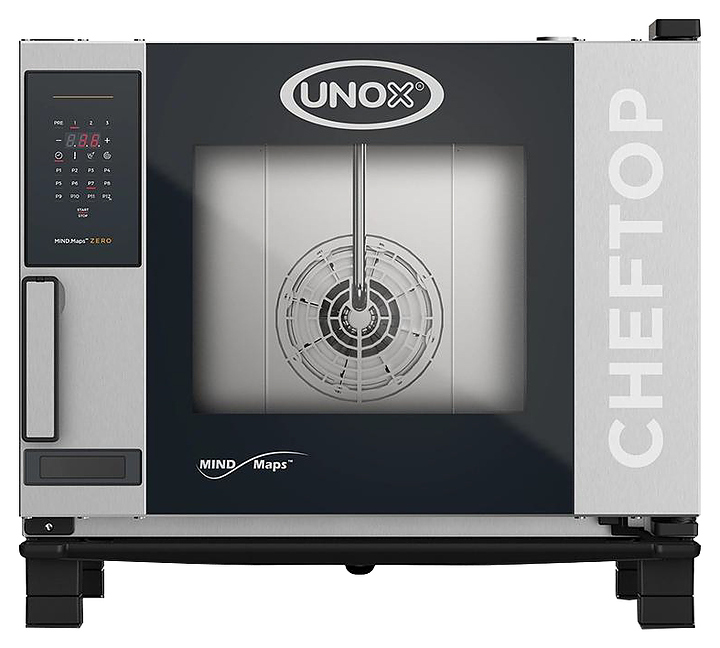 Пароконвектомат UNOX XEVC-0511-EZLM Левая дверь