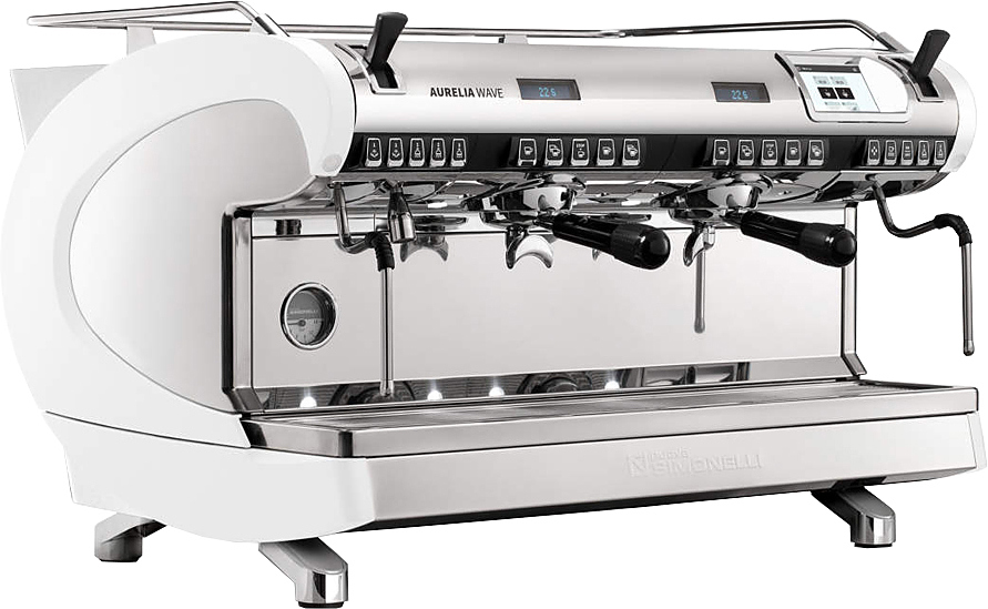 Кофемашина Nuova Simonelli Aurelia WAVE T3 2 Gr V pearl white