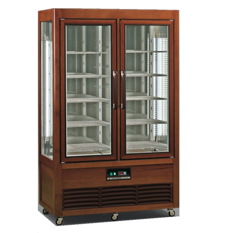 Шкаф кондитерский TECFRIGO SALOON 700RG темный орех