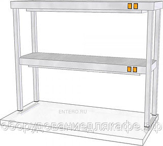 Полка тепловая ТТМ ПНПК2-140/4