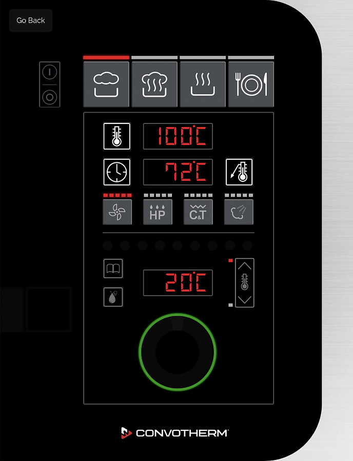 Пароконвектомат Convotherm 4 easyDial 10.10 ES