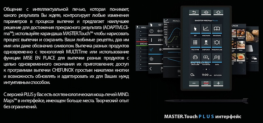 Пароконвектомат UNOX XEBC-04EU-EPR