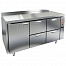 Стол морозильный Hicold GN 122/BT P