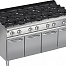 Плита газовая 700 серии Apach Chef Line LRG167CS PLUS