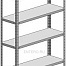Стеллаж кухонный Марихолодмаш С-4-0,5/0,95/1,6