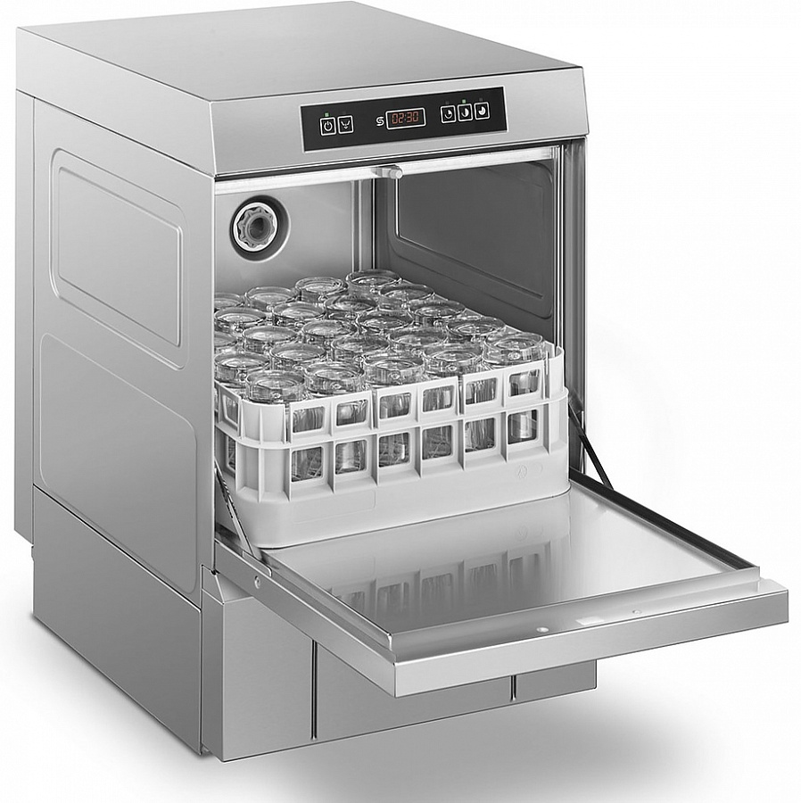 Стаканомоечная машина SMEG Professional SPG405MS