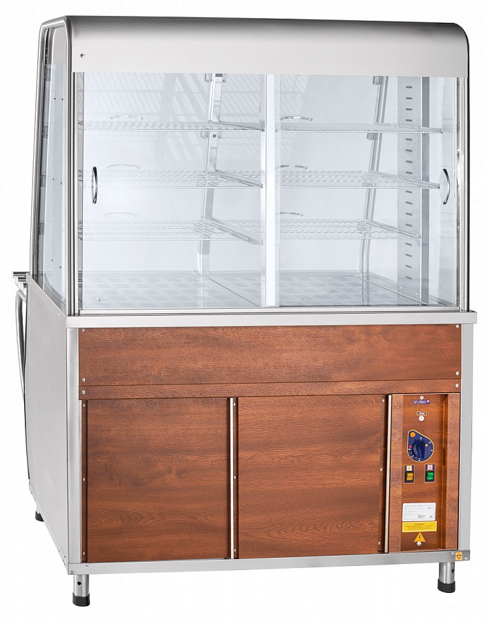 Прилавок-витрина Abat ПВТ-70Т кашир.