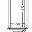 Шкаф расстоечный  Pavailler  EV 68 2 AP 60X80 1 дверь 2 тележки